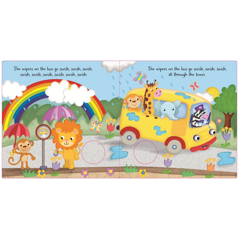 The Wheels On The Bus Sound Book
