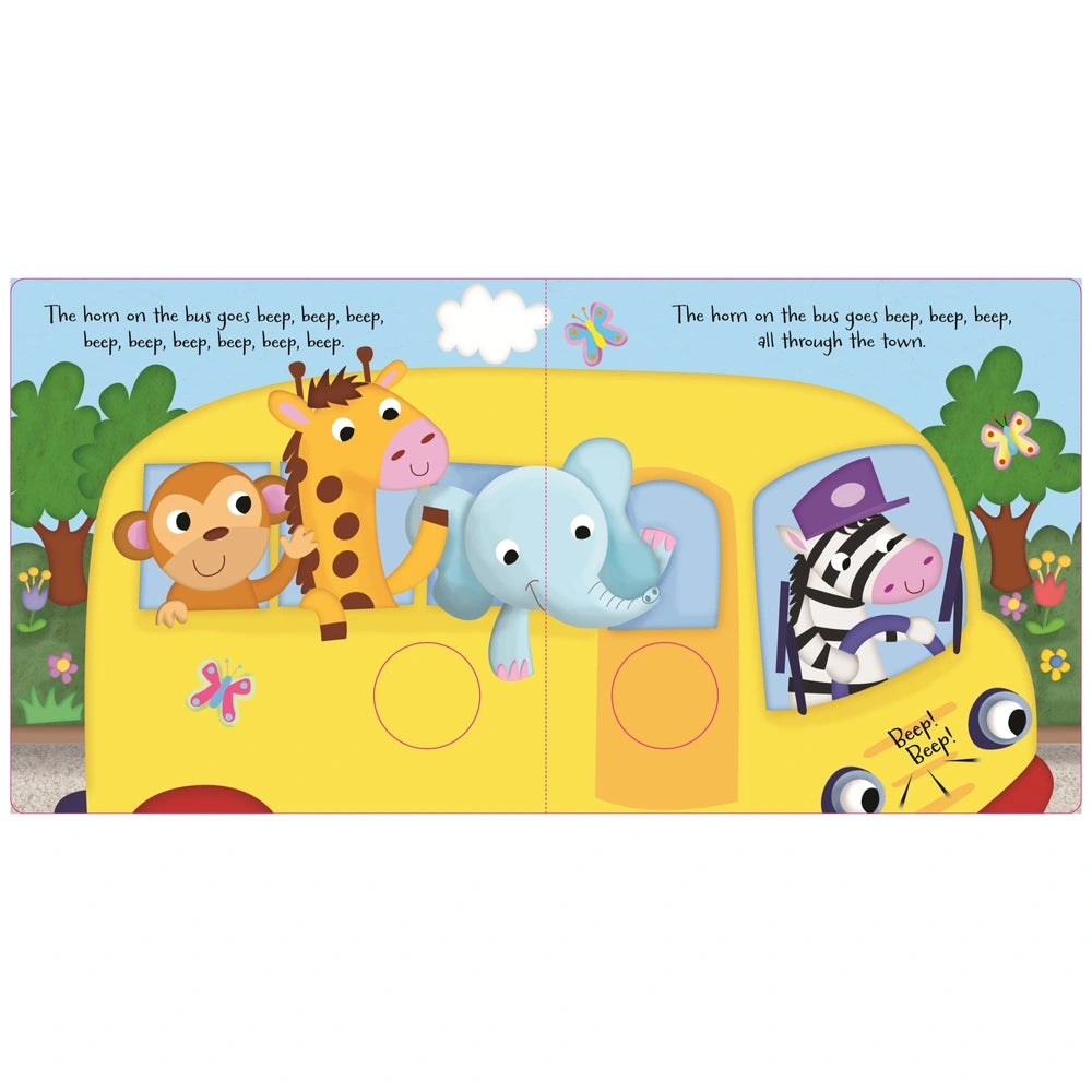 The Wheels On The Bus Sound Book