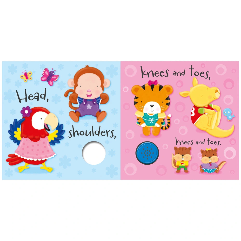 Head, Shoulders, Knees And Toes Musical Sound Book