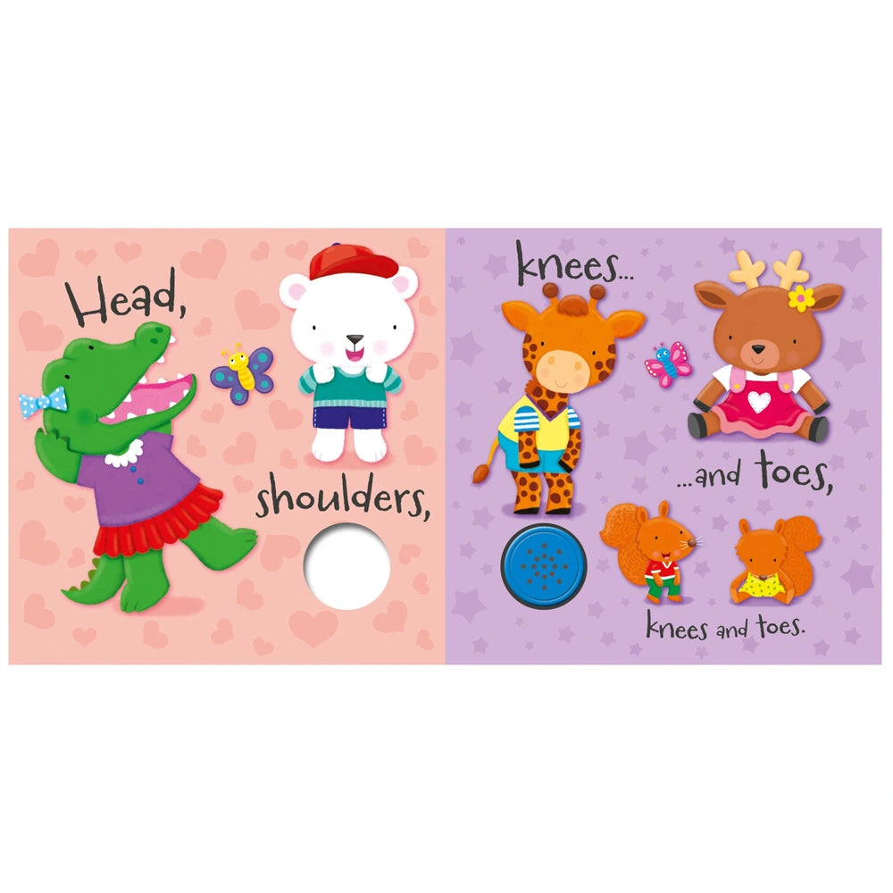 Head, Shoulders, Knees And Toes Musical Sound Book