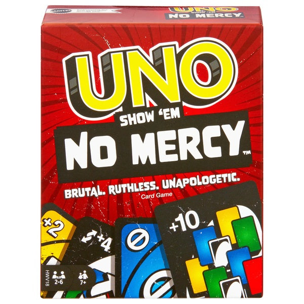 Uno Show 'Em No Mercy Game