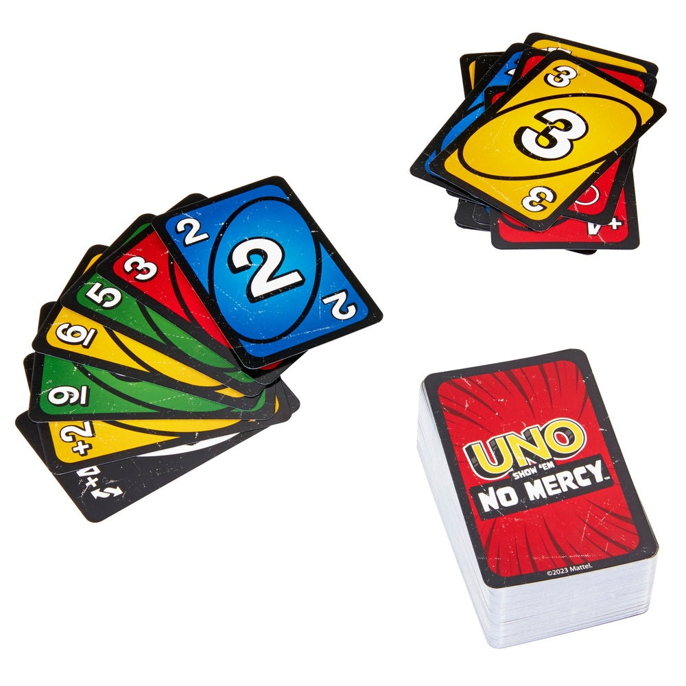 Uno Show 'Em No Mercy Game