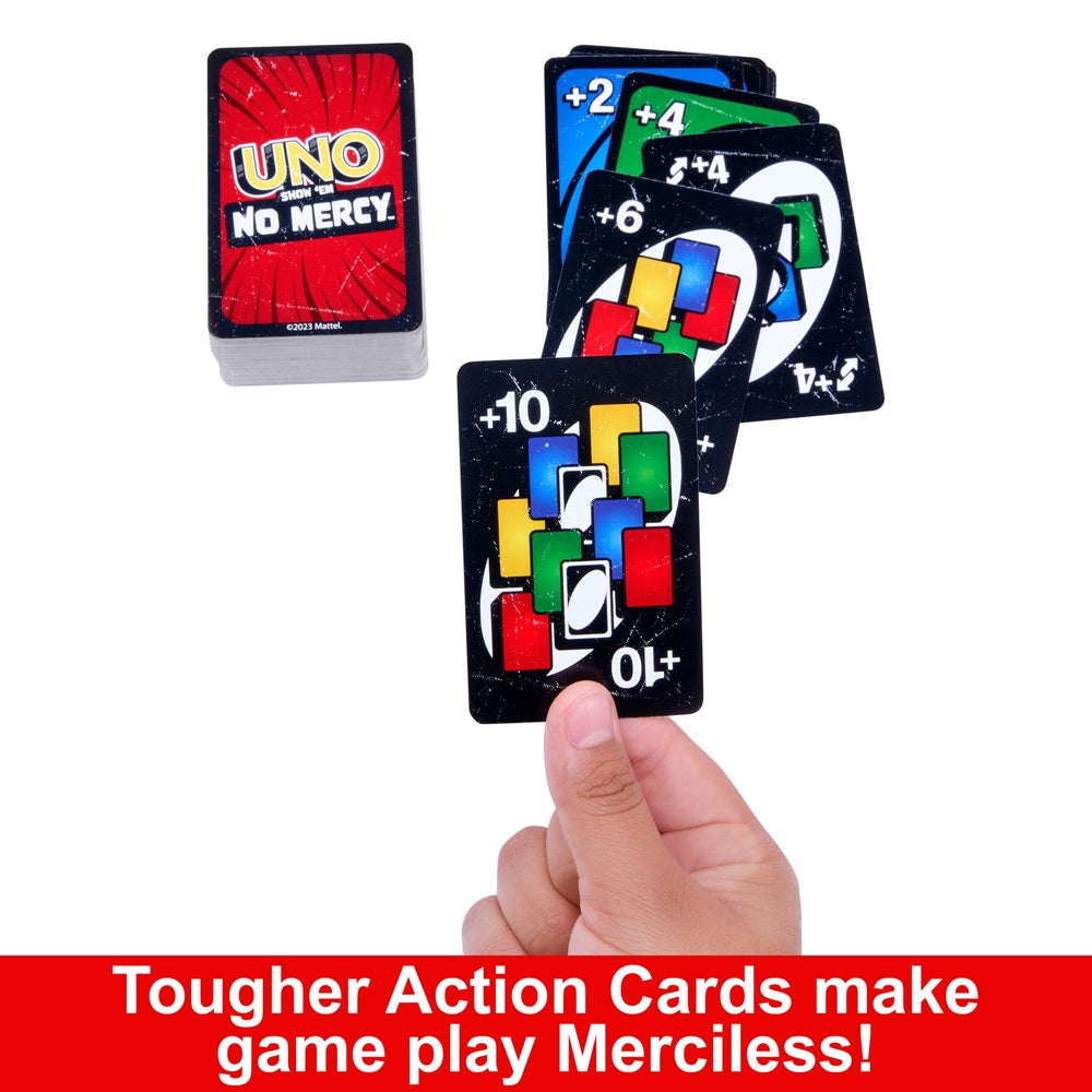 Uno Show 'Em No Mercy Game