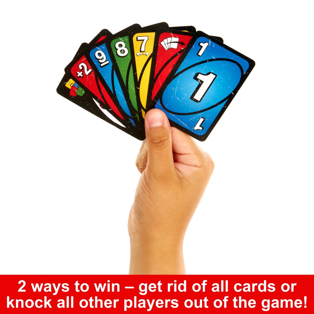 Uno Show 'Em No Mercy Game