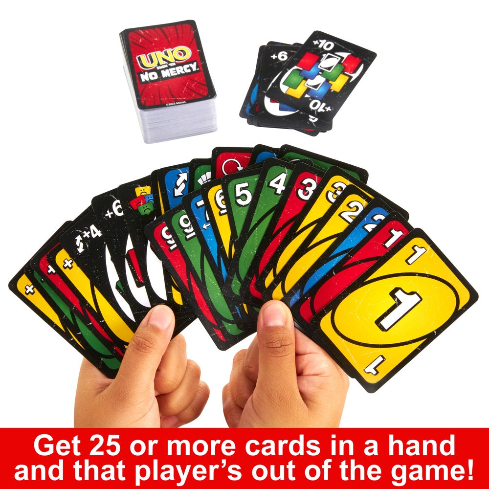 Uno Show 'Em No Mercy Game