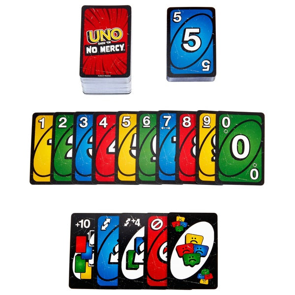 Uno Show 'Em No Mercy Game