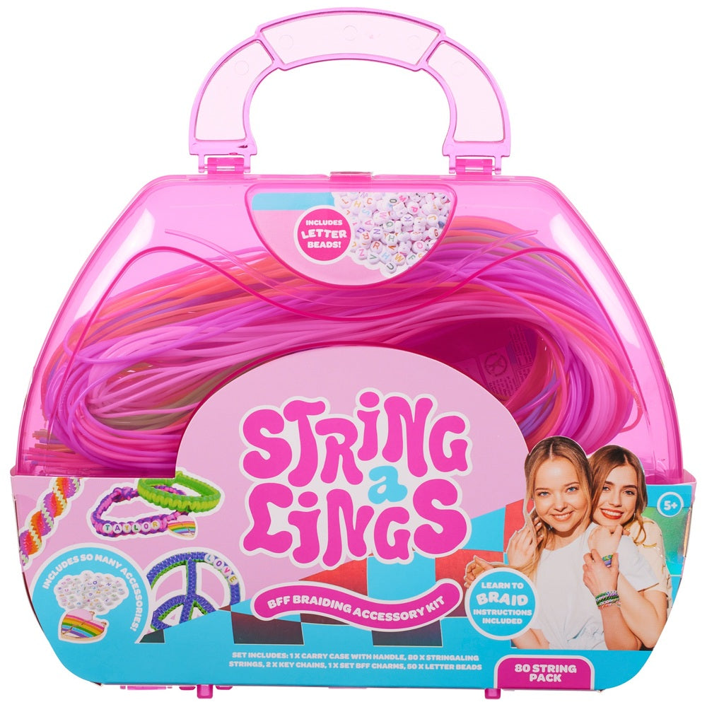 Stringalings Bff Braiding Accessory Kit
