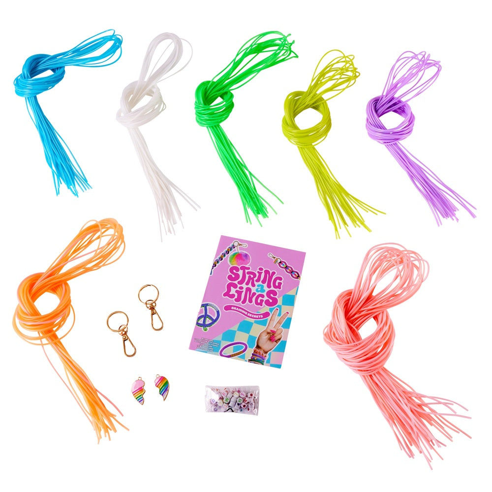 Stringalings Bff Braiding Accessory Kit