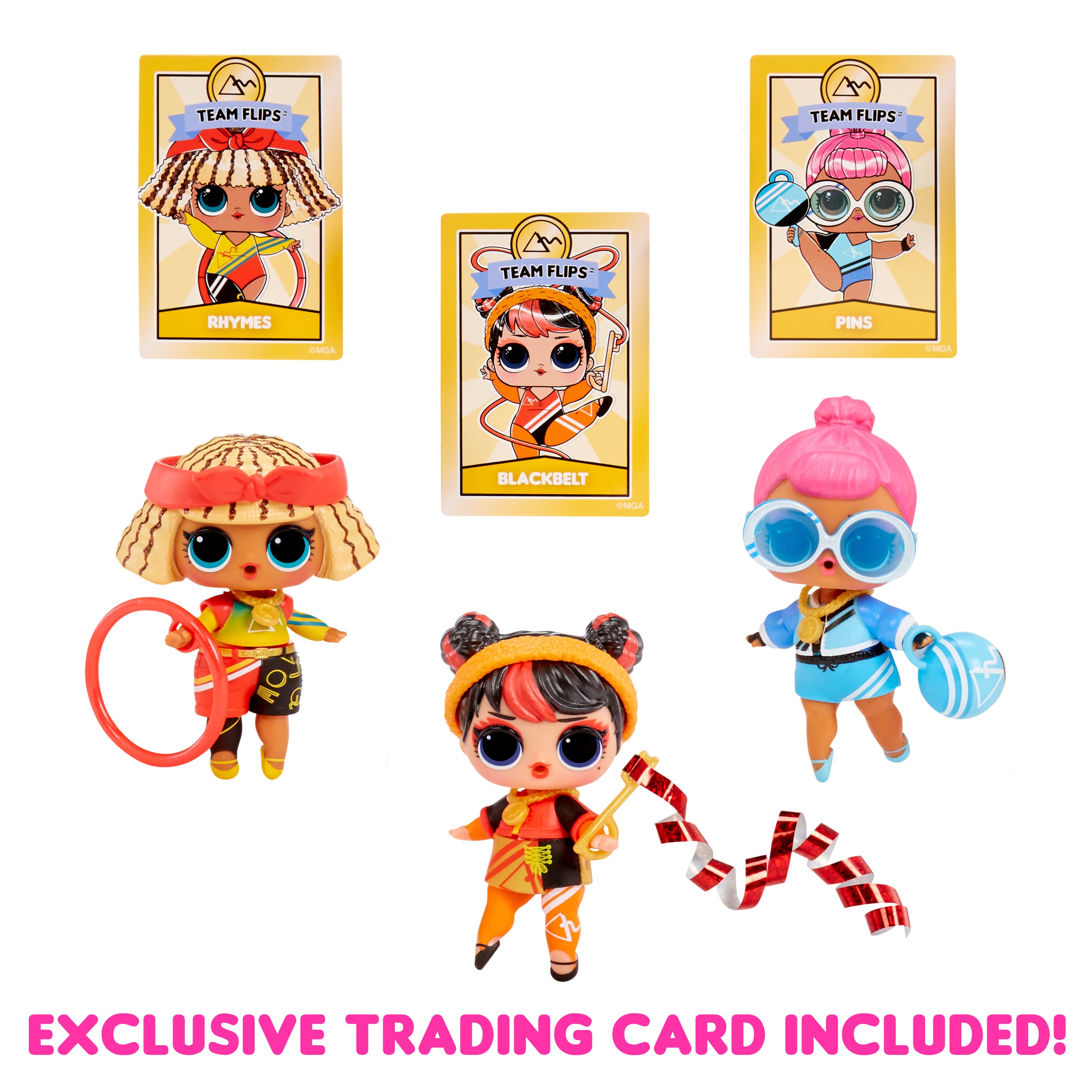 L.o.l. Surprise All Star Sports Gymnastics
