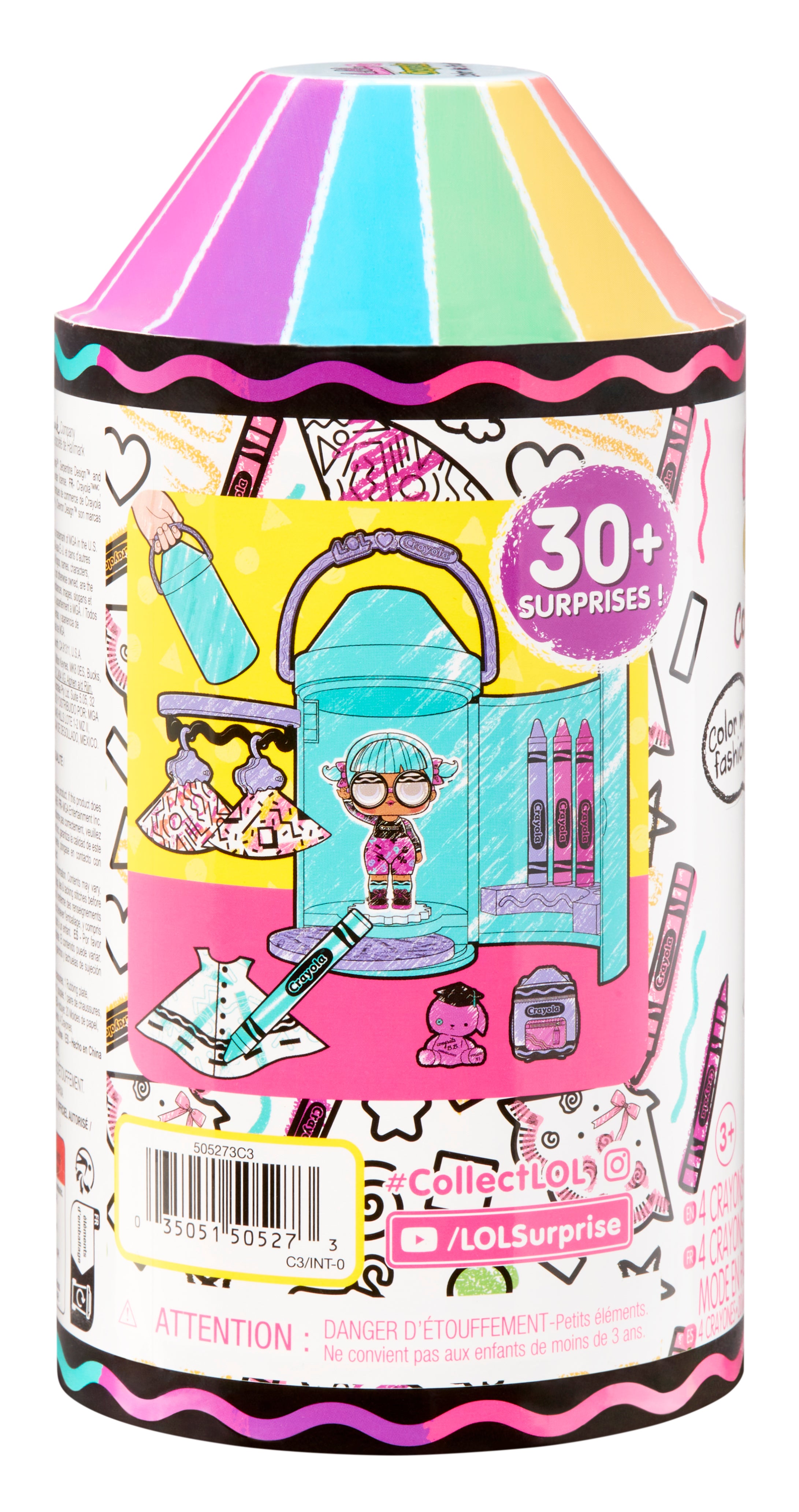 L.o.l. Surprise Loves Crayola Color Me Studio