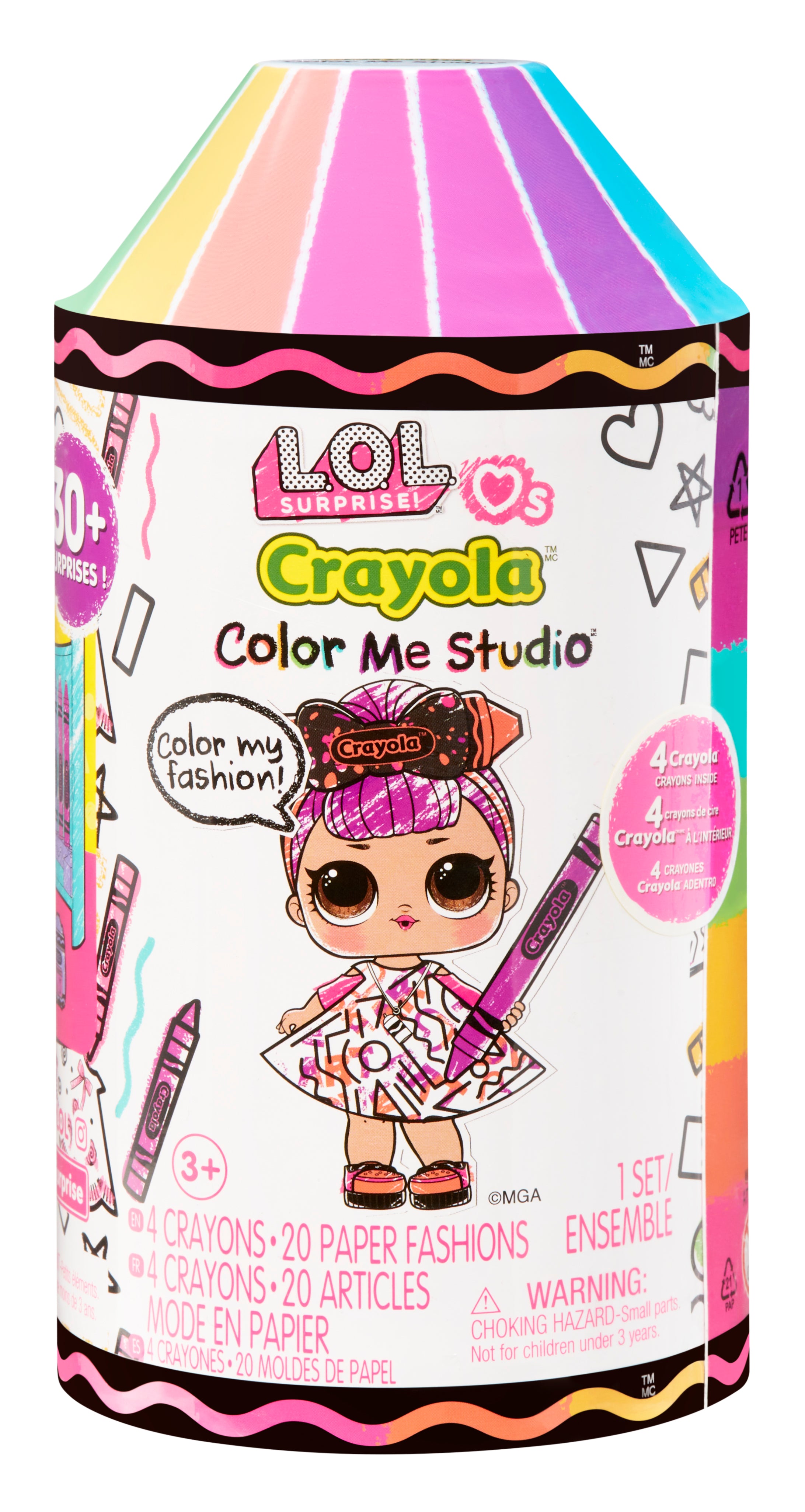 L.o.l. Surprise Loves Crayola Color Me Studio