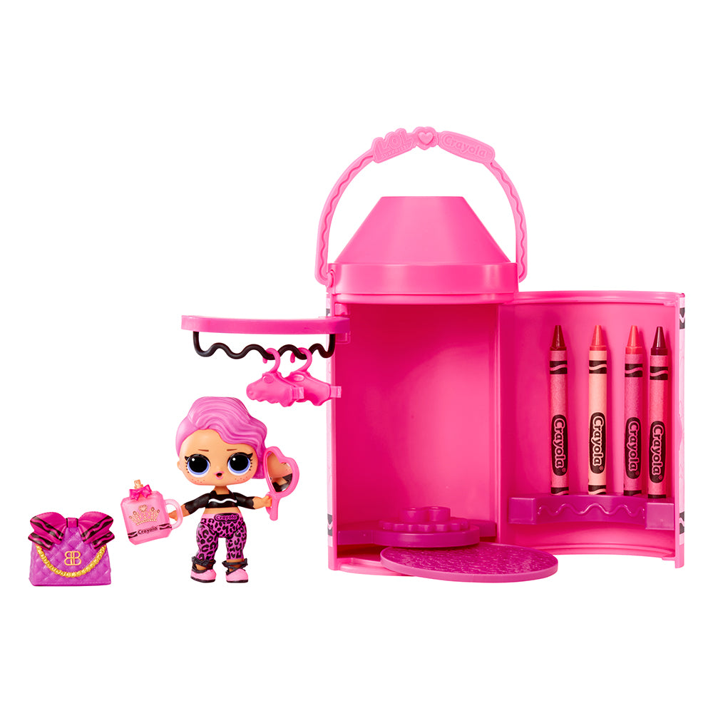 L.o.l. Surprise Loves Crayola Color Me Studio