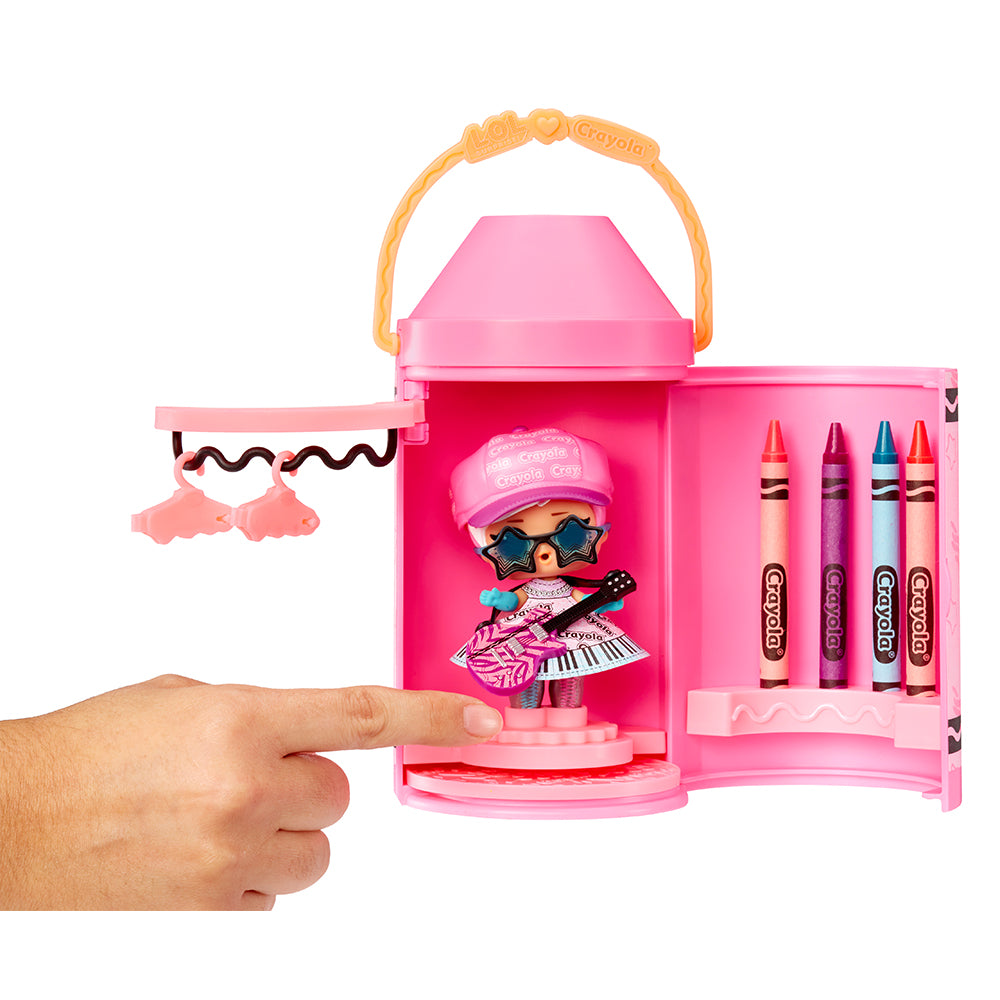 L.o.l. Surprise Loves Crayola Color Me Studio