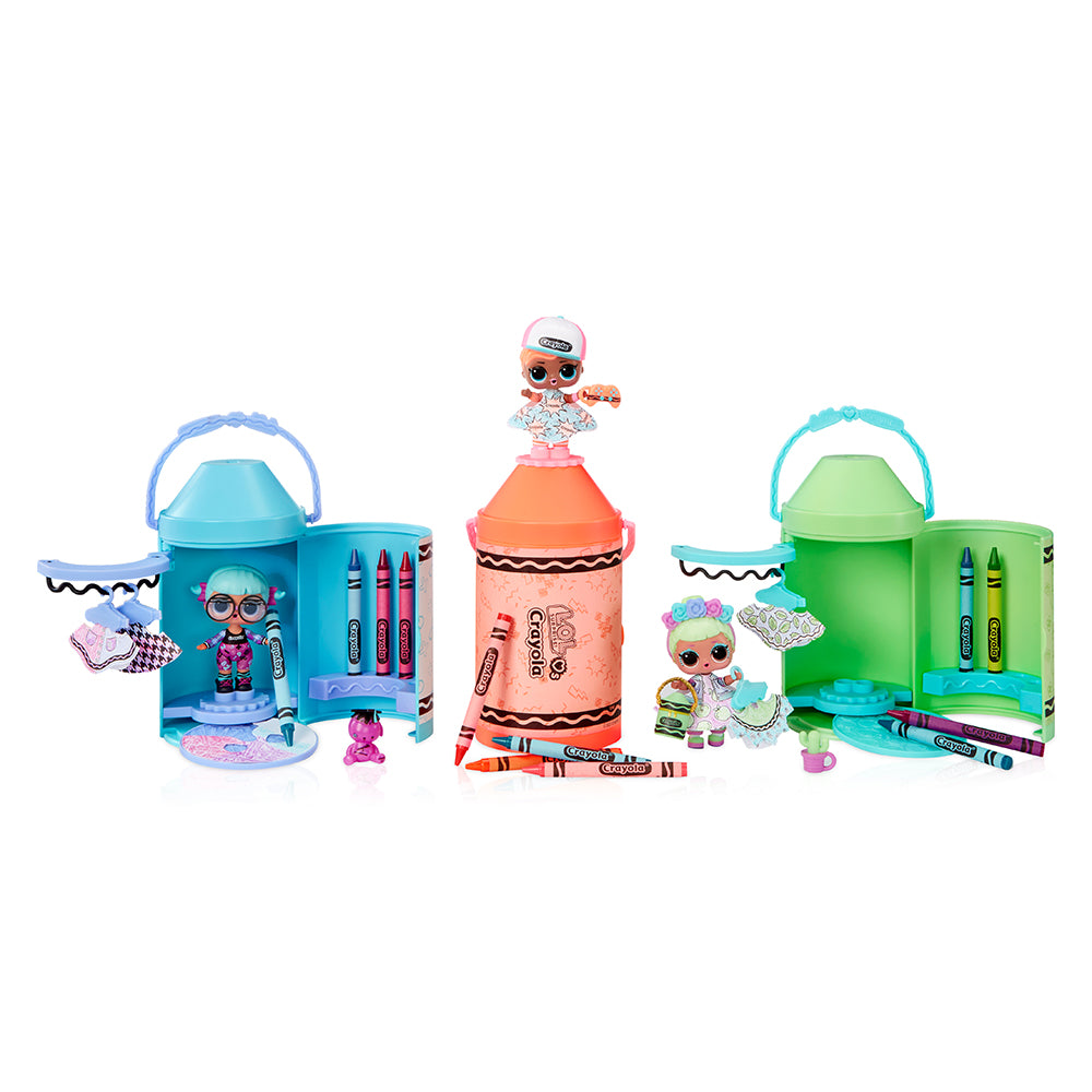 L.o.l. Surprise Loves Crayola Color Me Studio