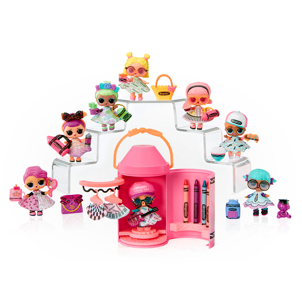 L.o.l. Surprise Loves Crayola Color Me Studio