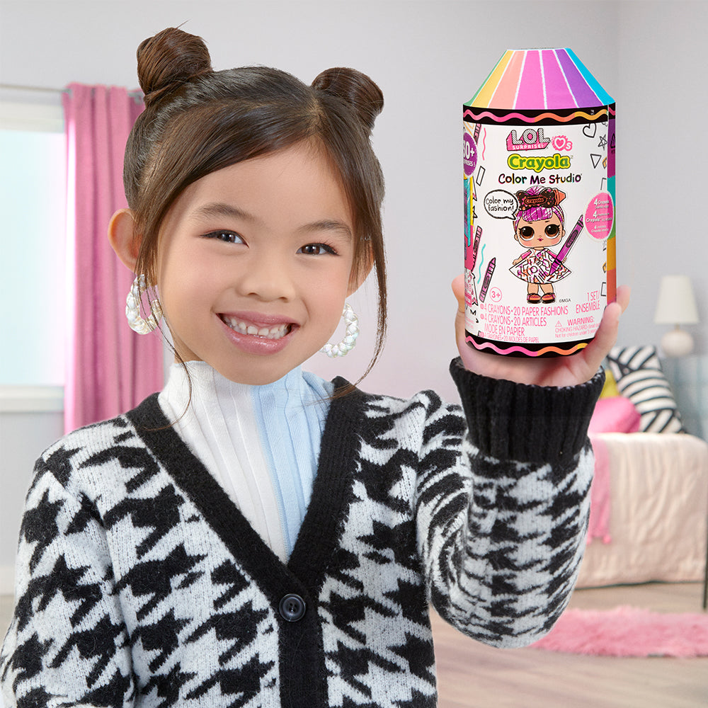 L.o.l. Surprise Loves Crayola Color Me Studio