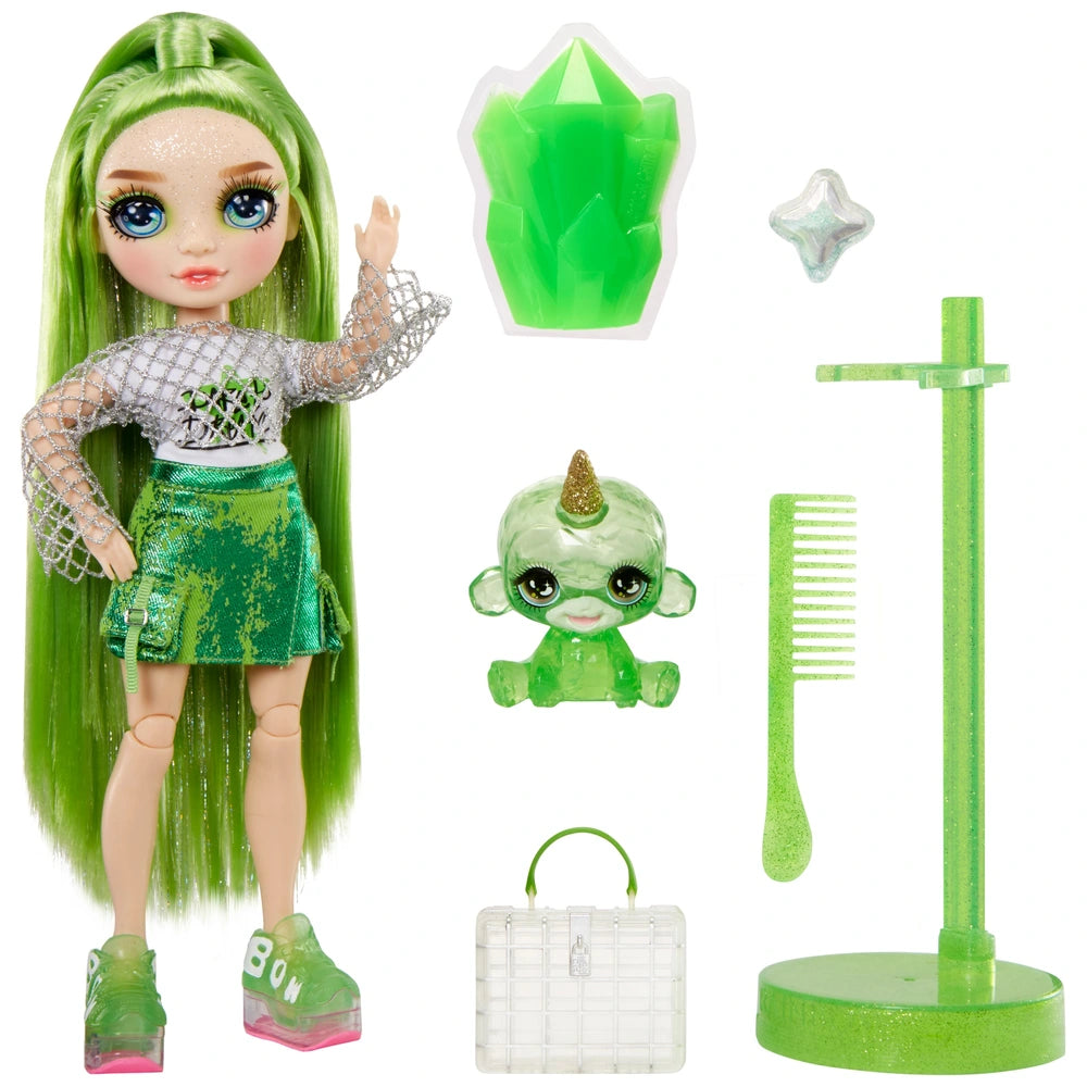 Rainbow High Classic Rainbow Fashion Doll Jade (Green)