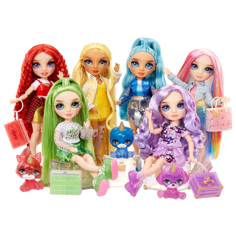 Rainbow High Classic Rainbow Fashion Doll Jade (Green)