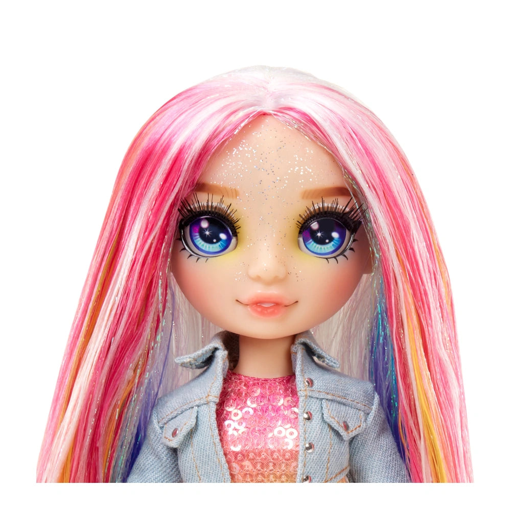 Rainbow High Classic Rainbow Fashion Doll Amaya (Rainbow)