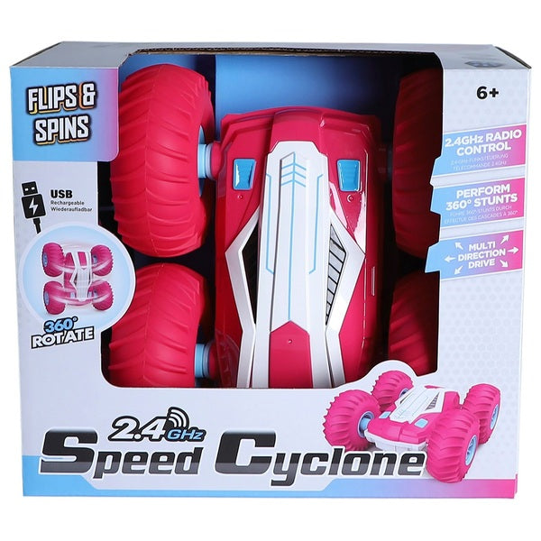 Remote Control Speed Cyclone Car Pink