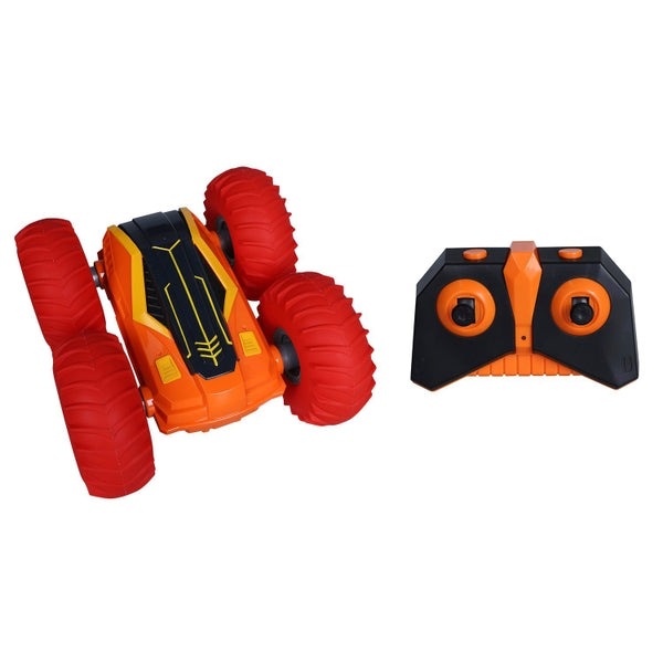 Speed Cyclone Radio Control Car In Orange And Red