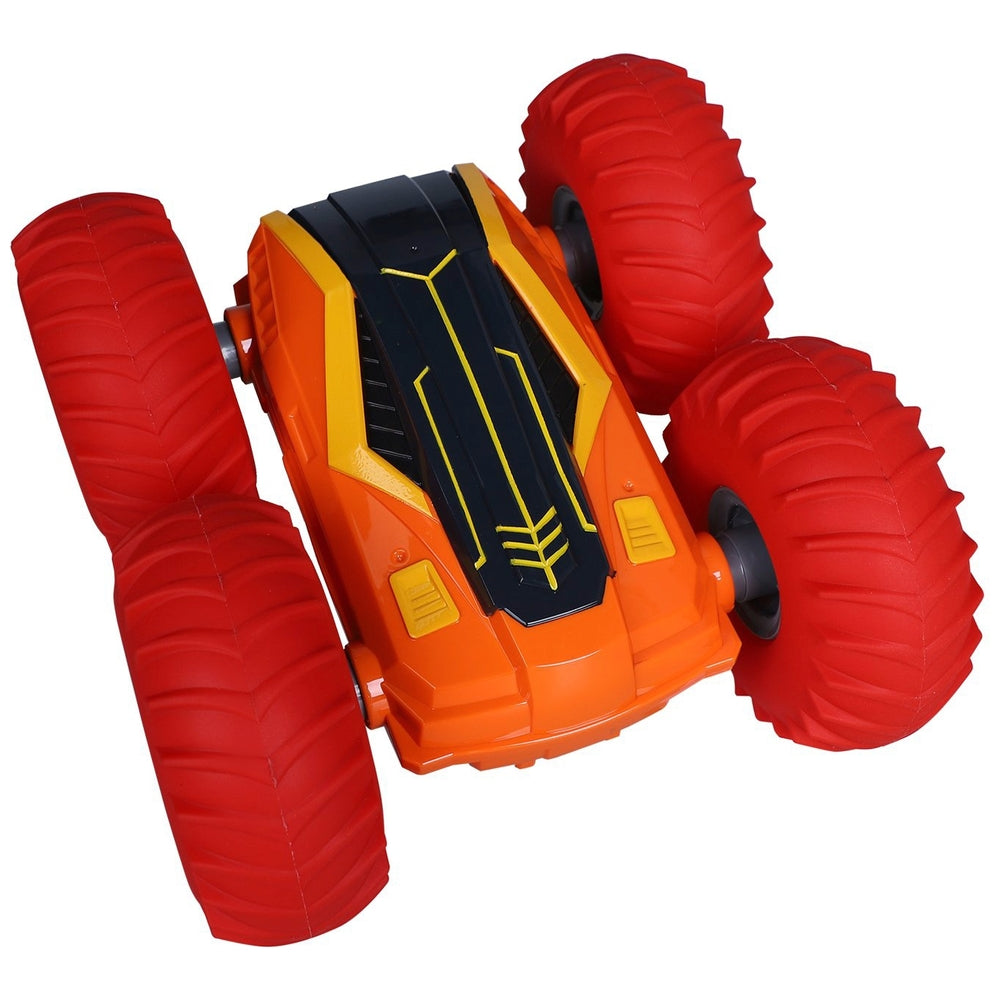 Speed Cyclone Radio Control Car In Orange And Red