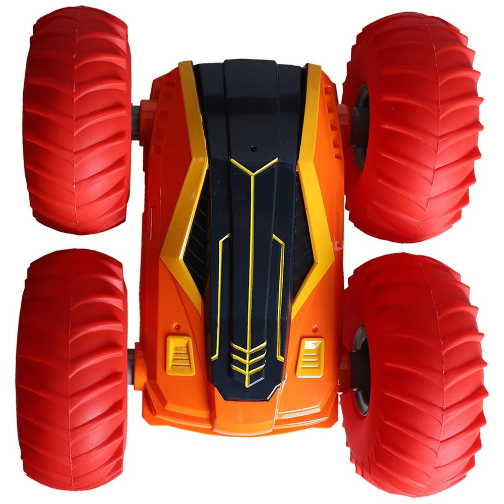 Speed Cyclone Radio Control Car In Orange And Red
