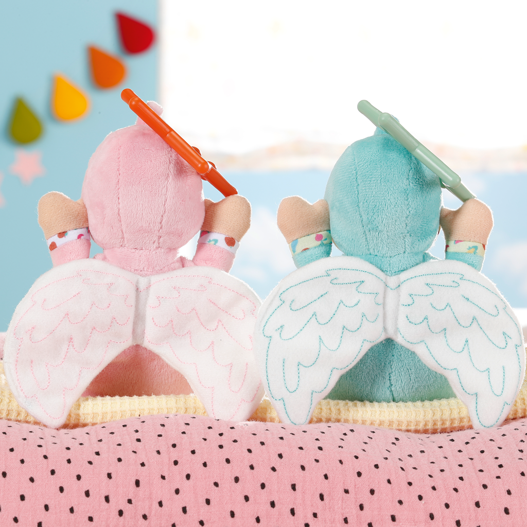 Baby Born For Babies Angel 2 Assorted 18Cm