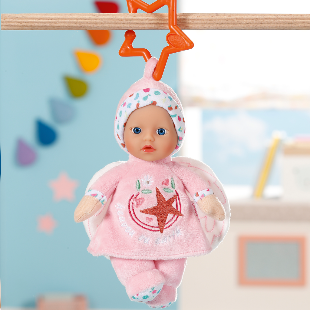Baby Born For Babies Angel 2 Assorted 18Cm