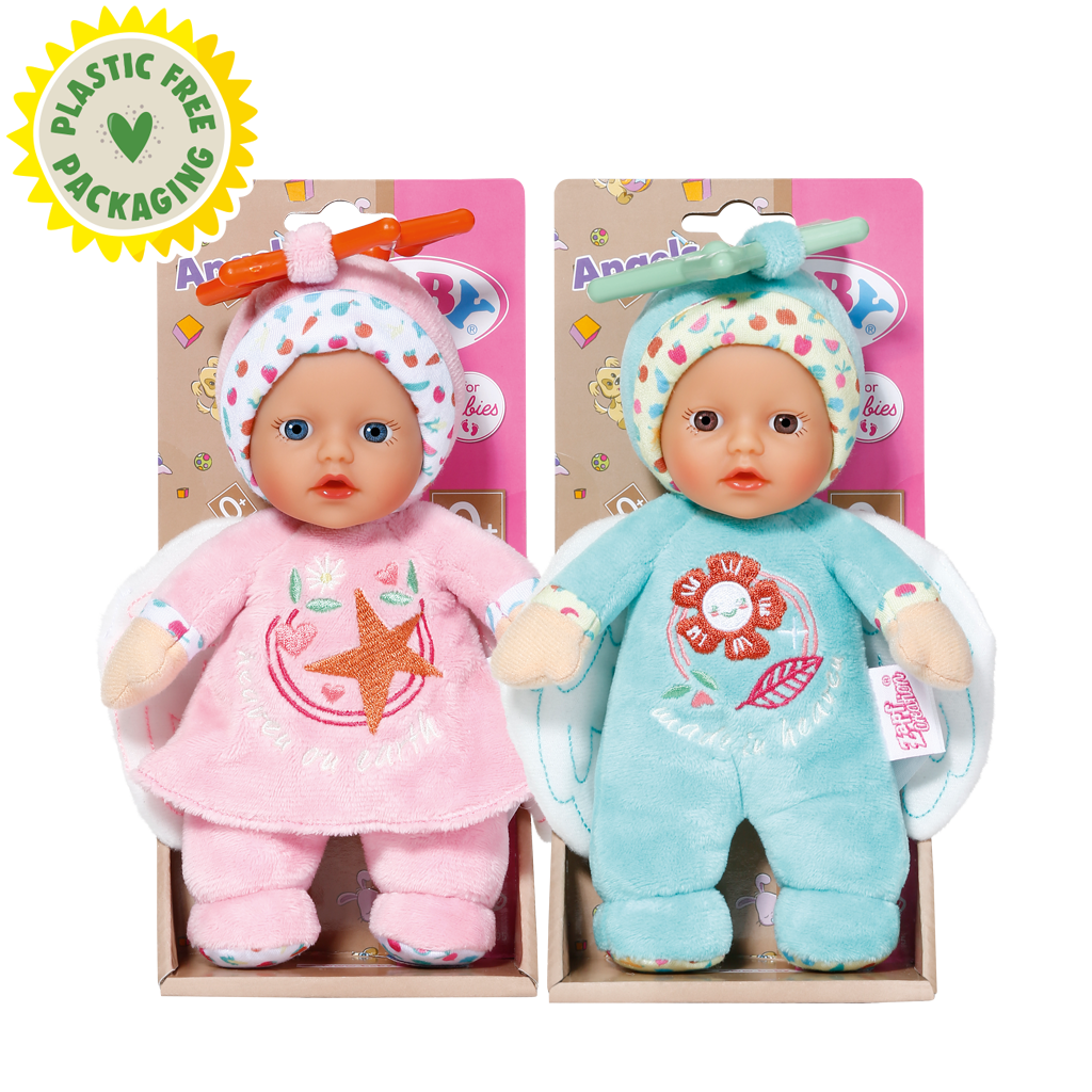 Baby Born For Babies Angel 2 Assorted 18Cm