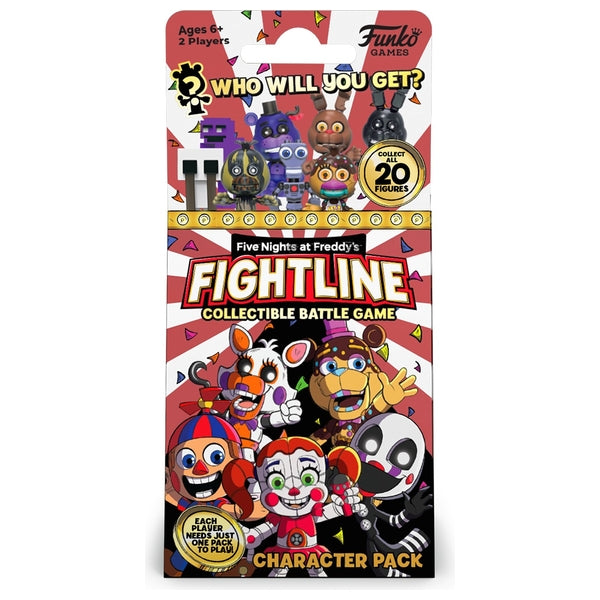 Five Nights At Freddy's Fightline Character Pack