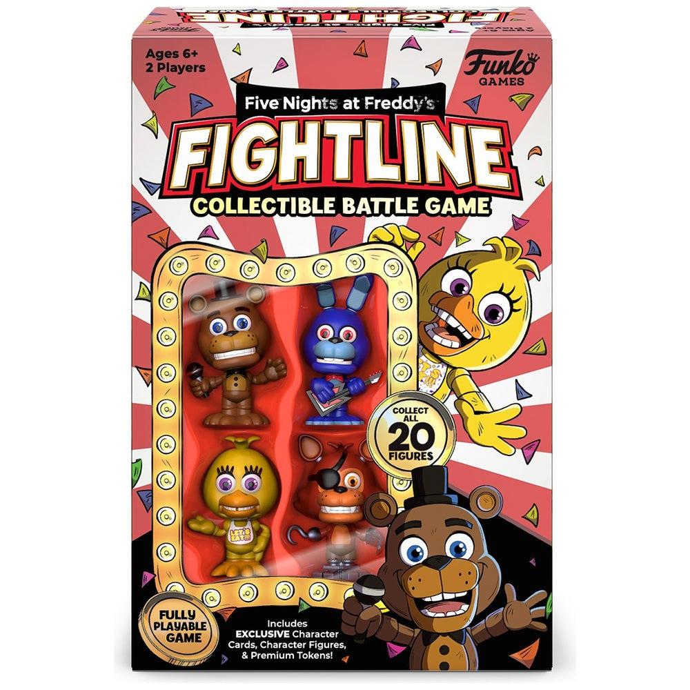 Five Nights At Freddy's Fightline Premier Set Assortment