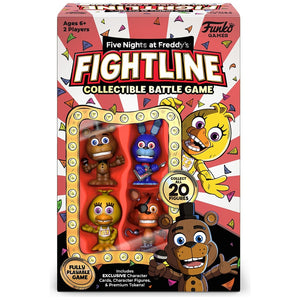 Five Nights At Freddy's Fightline Premier Set Assortment
