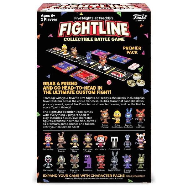 Five Nights At Freddy's Fightline Premier Set Assortment
