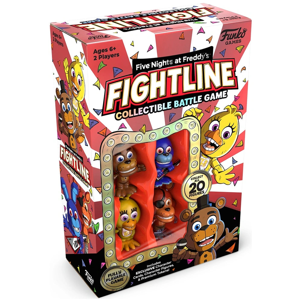 Five Nights At Freddy's Fightline Premier Set Assortment