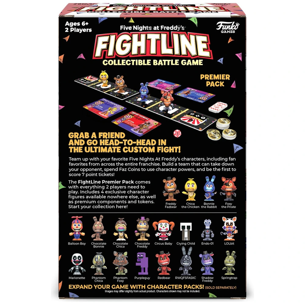 Five Nights At Freddy's Fightline Premier Set Assortment