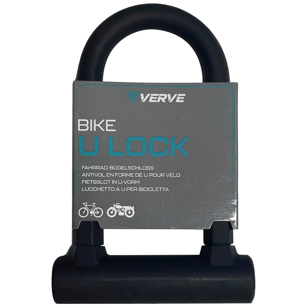 Verve Bike U-Lock Black