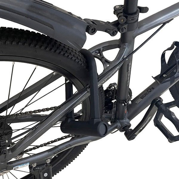 Verve Bike U-Lock Black