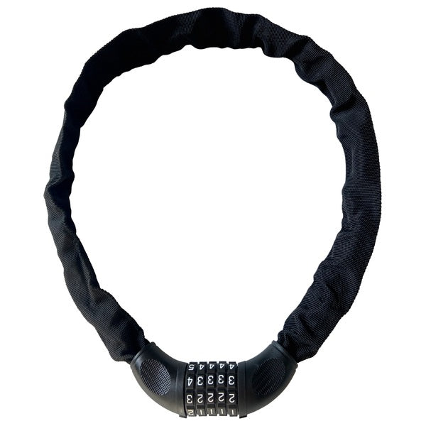 Verve 5 Digit Combination Chain Bike Lock