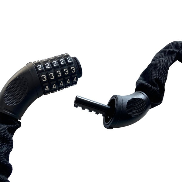Verve 5 Digit Combination Chain Bike Lock