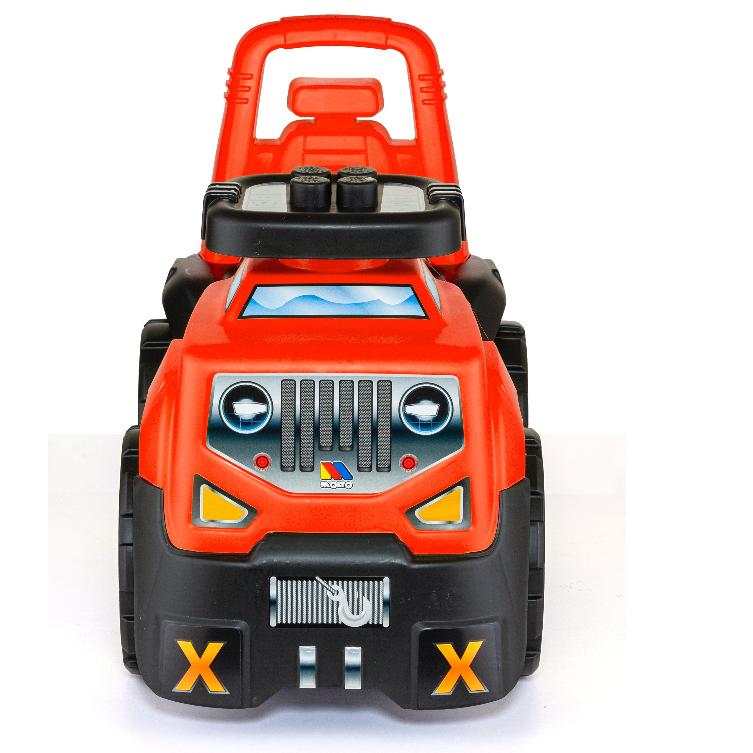 3 In 1 Ride On Suv And Block Set