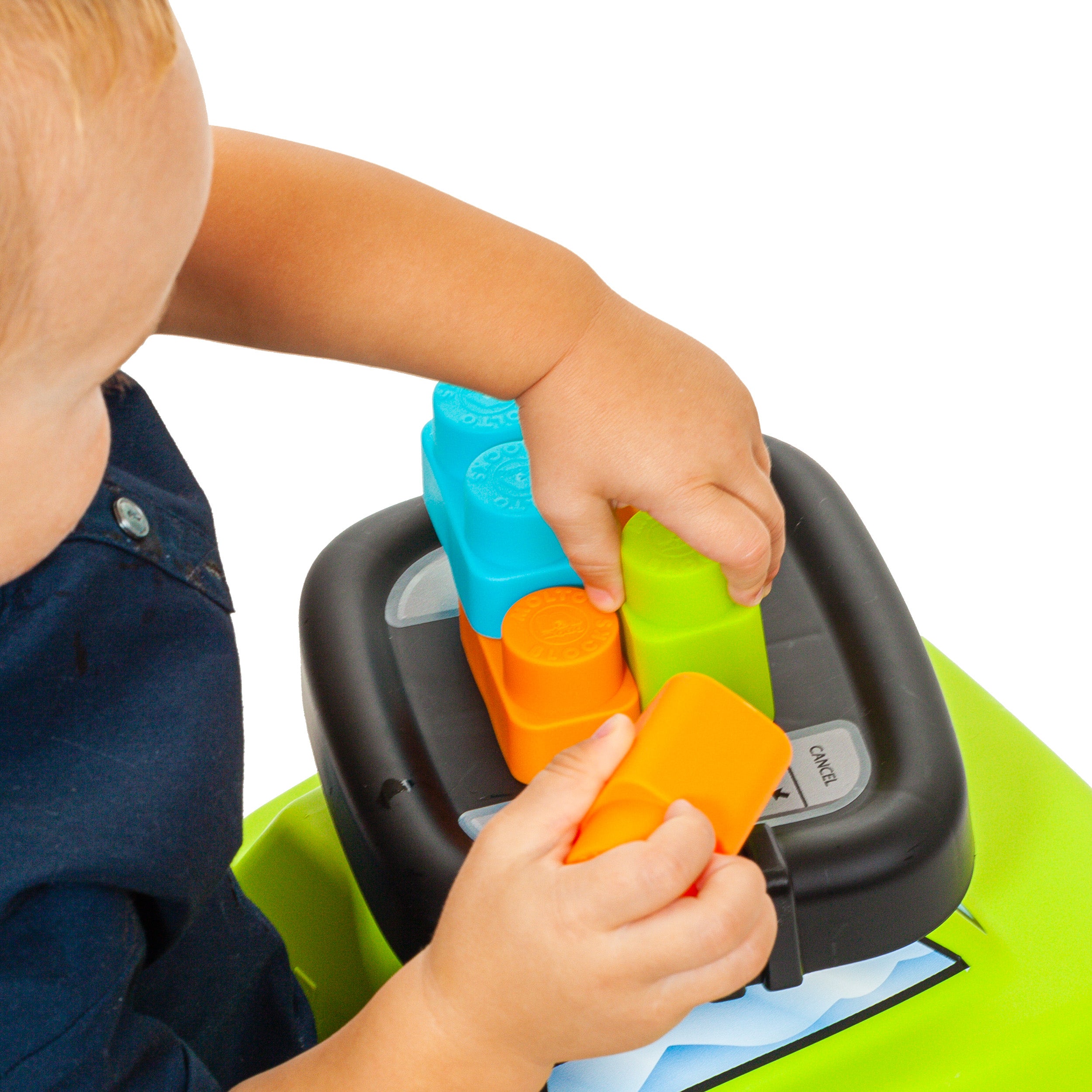 3 In 1 Ride On Suv And Block Set