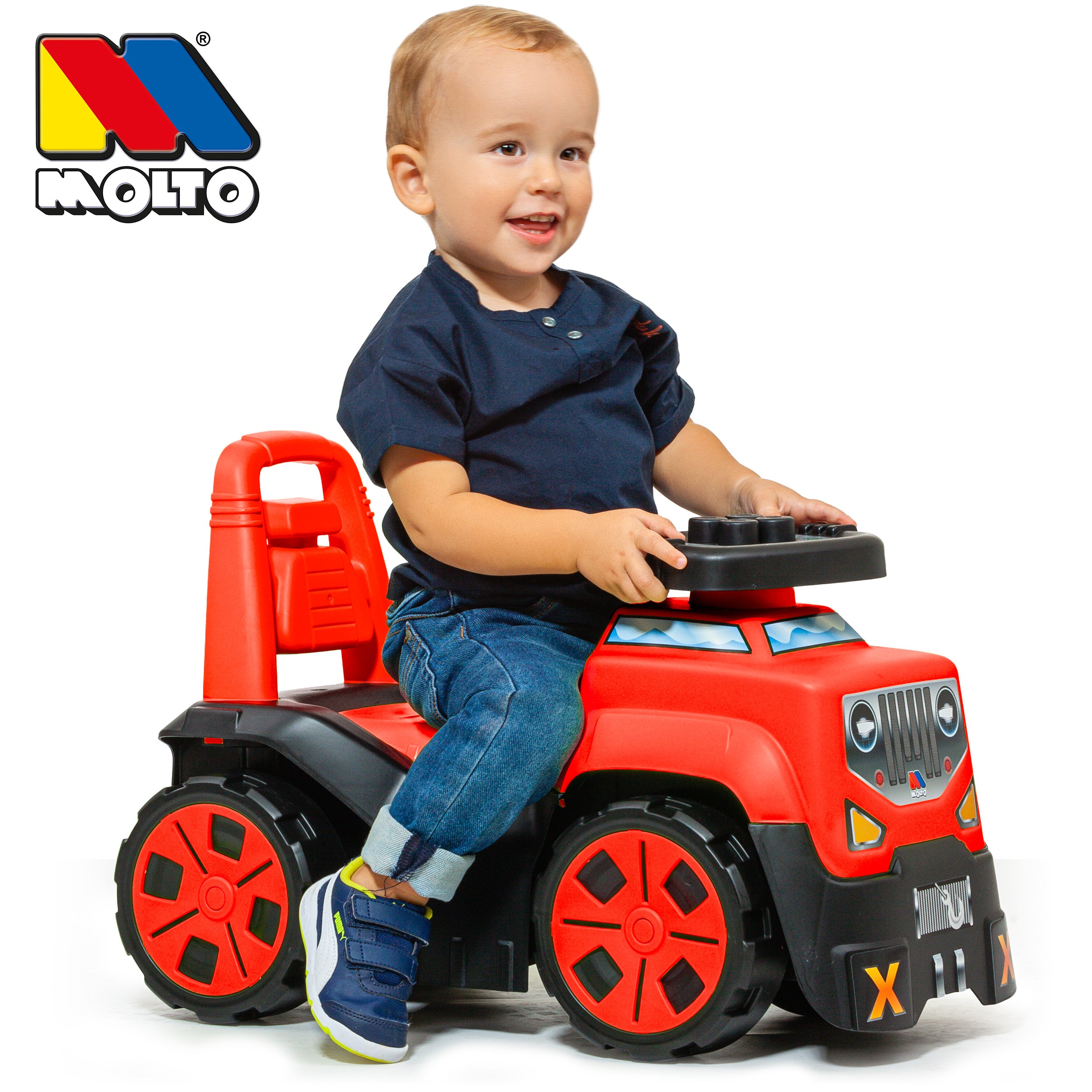 3 In 1 Ride On Suv And Block Set