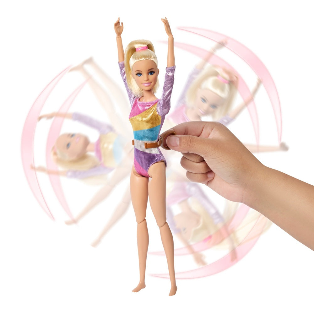 Barbie Gymnastics Doll And Playset