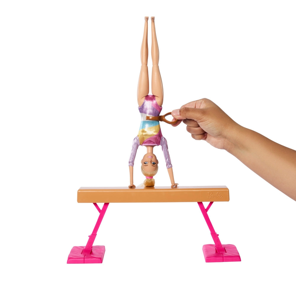 Barbie Gymnastics Doll And Playset