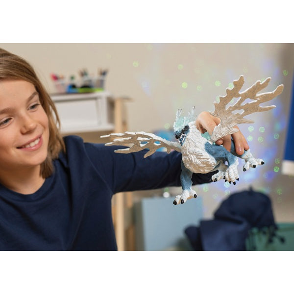 Schleich Eldrador 70790 Ice Dragon Figure