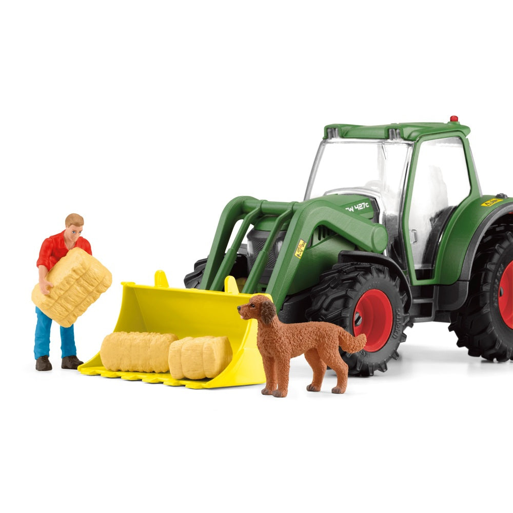Schleich Farm World 42608 Tractor With Trailer