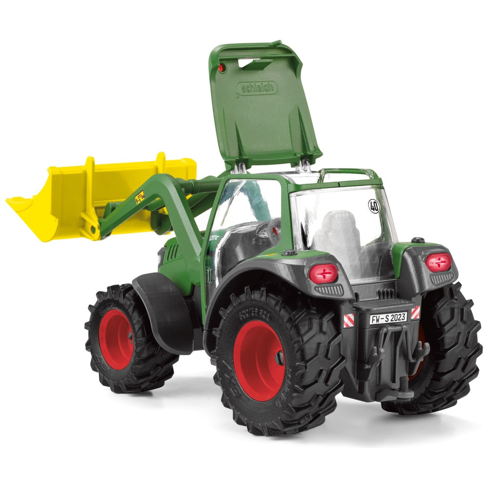 Schleich Farm World 42608 Tractor With Trailer