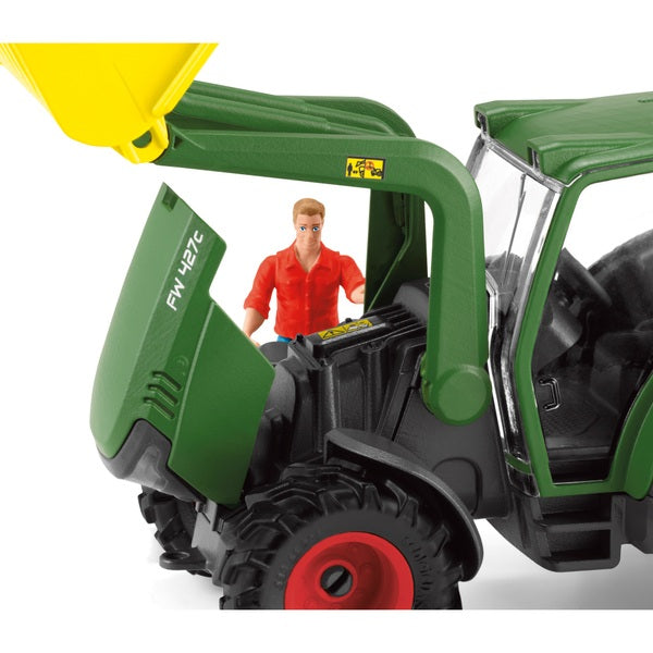 Schleich Farm World 42608 Tractor With Trailer