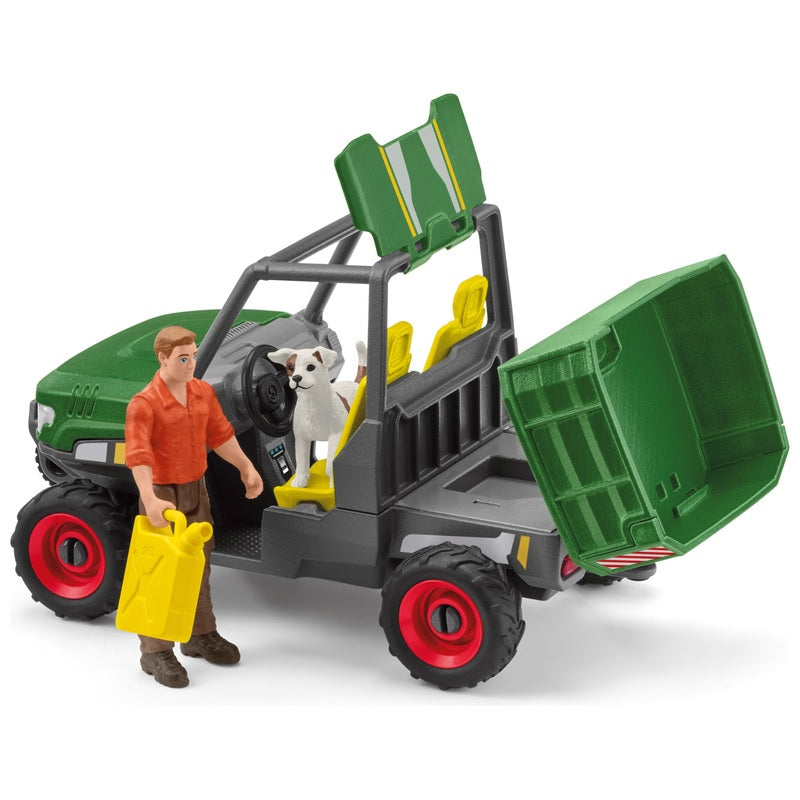 Schleich Farm World 42659 Working In The Forest Set